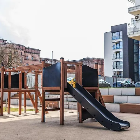 Apartment Elite Sadova Deluxe Gdansk